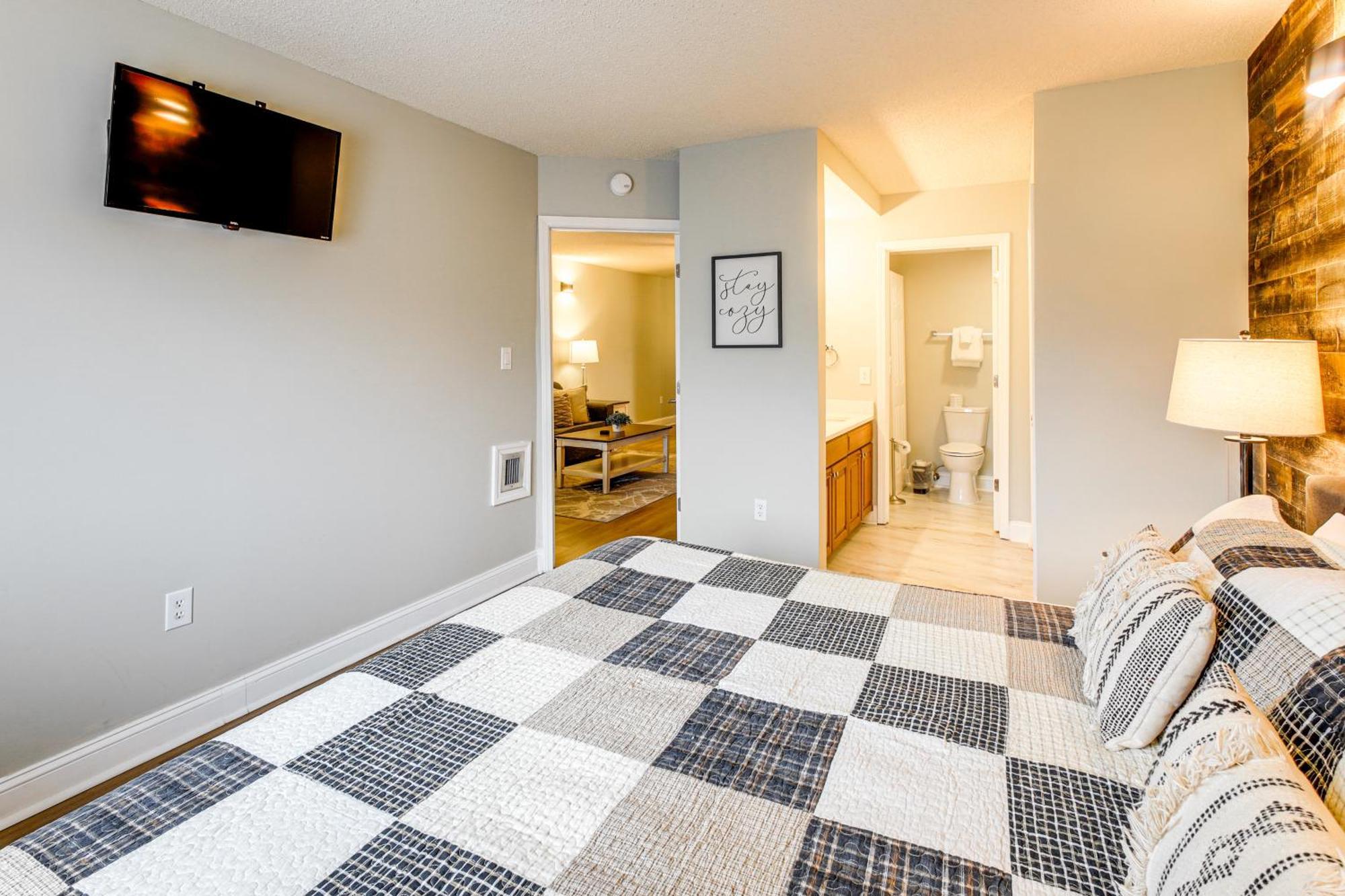 Gatlinburg Condo With Smoky Views Walk To Town! المظهر الخارجي الصورة