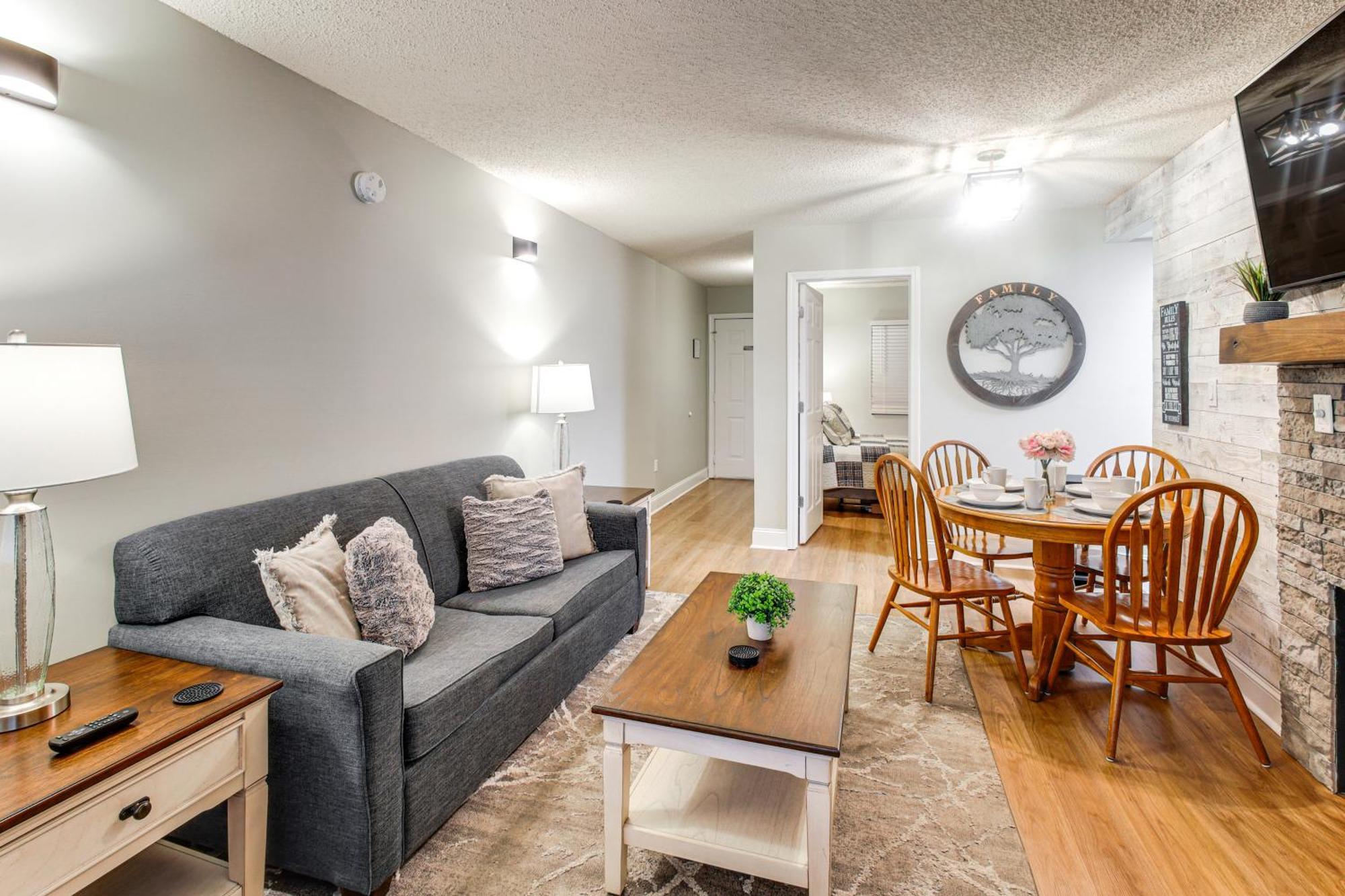 Gatlinburg Condo With Smoky Views Walk To Town! المظهر الخارجي الصورة